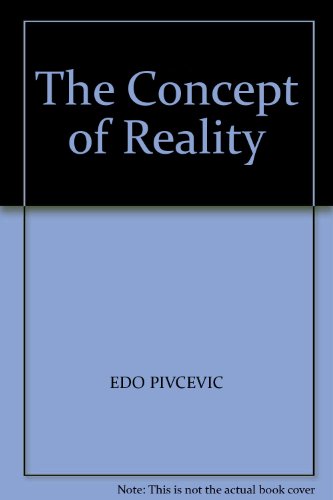 Stock image for The Concept of Reality for sale by Better World Books