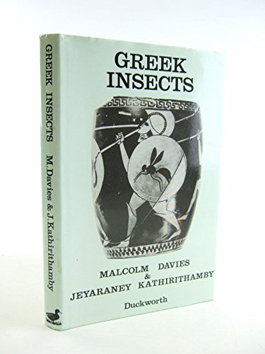 9780715620861: Greek Insects