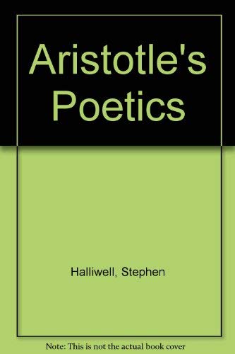 9780715620908: Aristotle's "Poetics"