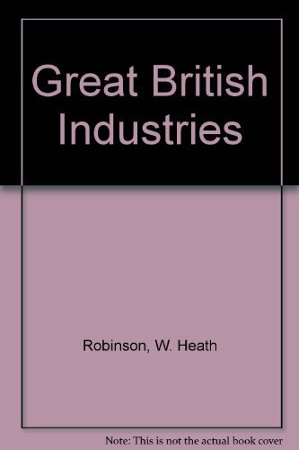 9780715620915: "Great British Industries", and Other Cartoons from "The Sketch", 1906-1914