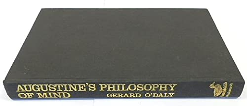 Imagen de archivo de Augustine's Philosophy of Mind a la venta por ThriftBooks-Atlanta