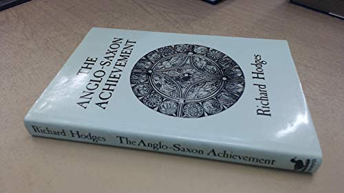 Beispielbild fr The Anglo-Saxon Achievement zum Verkauf von WorldofBooks
