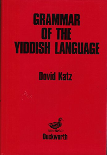 Stock image for Grammar of the Yiddish Language for sale by michael diesman