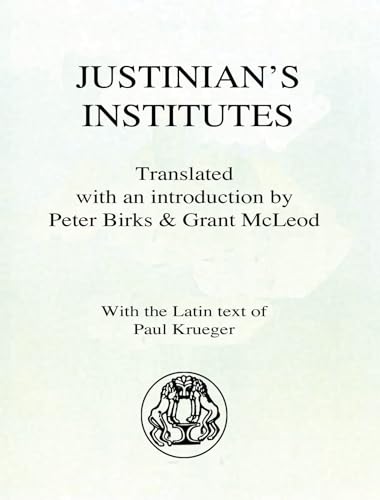 9780715621653: Justinian's Institutes