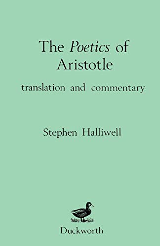 Stock image for Poetics" of Aristotle for sale by Ergodebooks