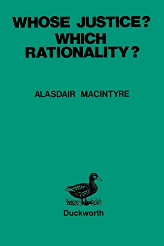 9780715621998: Whose Justice? - Which Rationality?