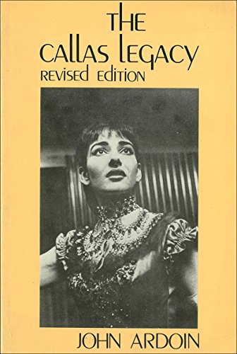Beispielbild fr The Callas Legacy zum Verkauf von books4u31