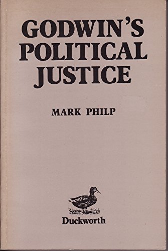 Imagen de archivo de Godwin's Political Justice a la venta por Powell's Bookstores Chicago, ABAA