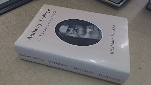 Stock image for Anthony Trollope for sale by AwesomeBooks