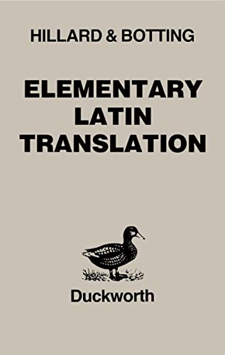Stock image for Elementary Latin Translation for sale by GF Books, Inc.