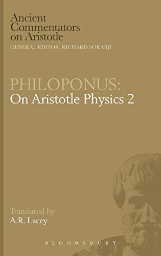 Imagen de archivo de On Aristotle "Physics 2" a la venta por AVON HILL BOOKS