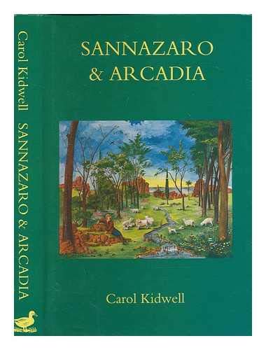 Beispielbild fr Sannazaro & Arcadia zum Verkauf von Prestige Books