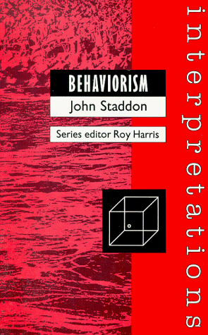 Imagen de archivo de Behaviorism a la venta por RIVERLEE BOOKS