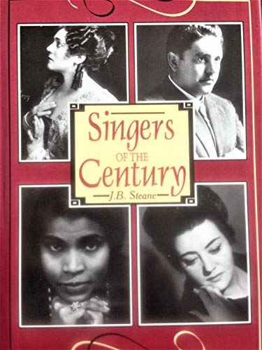 Beispielbild fr Singers of the Century, Vol. 1 zum Verkauf von ThriftBooks-Dallas