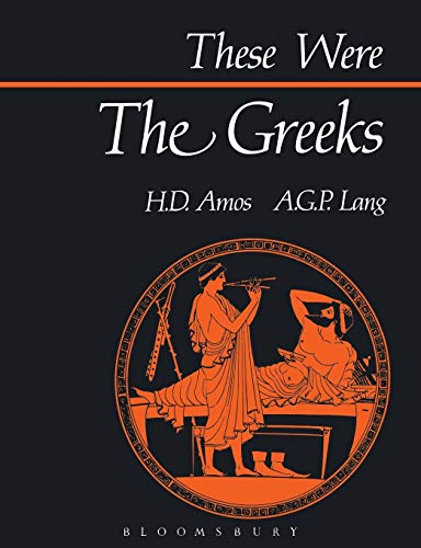Stock image for These Were the Greeks for sale by Better World Books Ltd