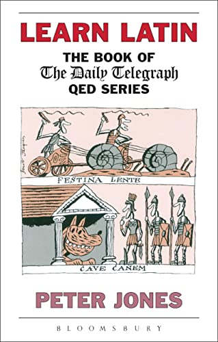 Imagen de archivo de Learn Latin: The Book of the 'Daily Telegraph' Q.E.D.Series a la venta por ThriftBooks-Atlanta