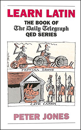 Stock image for Learn Latin: The Book of the Daily Telegraph QED Series for sale by WorldofBooks