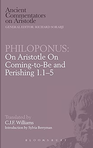 On Aristotle On Coming-to-Be and Perishing 1.1 - 5