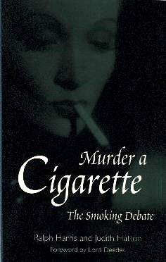 Beispielbild fr Murder a Cigarette zum Verkauf von Goldstone Books