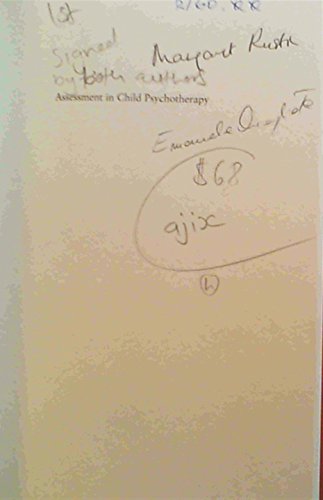 9780715628935: Assessment in Child Psychotherapy