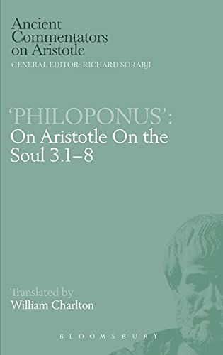 On Aristotle On the Soul 3.1 - 8