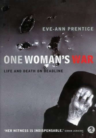 Beispielbild fr One Woman's War zum Verkauf von WorldofBooks