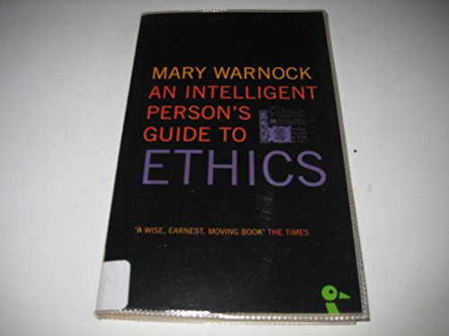 Imagen de archivo de An Intelligent Person's Guide to Ethics a la venta por ThriftBooks-Dallas