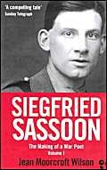 Stock image for Siegfried Sassoon: Making of a War Poet v. 1: A Biography: Making of a War Poet v. 1 (Duckbacks): The Making of a War Poet for sale by WorldofBooks
