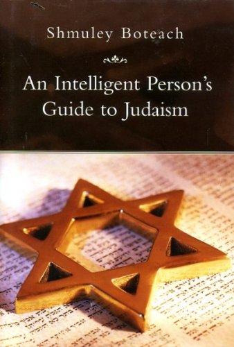 Stock image for An Intelligent Person's Guide to Judaism (Intelligent Person's Guide) (Intelligent Person's Guide Series) for sale by WorldofBooks