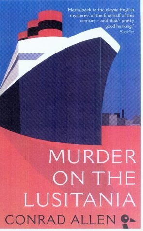 9780715632130: Murder on the "Lusitania"