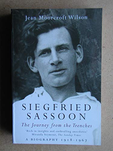 Stock image for Siegfried Sassoon: The Journey from the Trenches 1918-1967 for sale by WorldofBooks