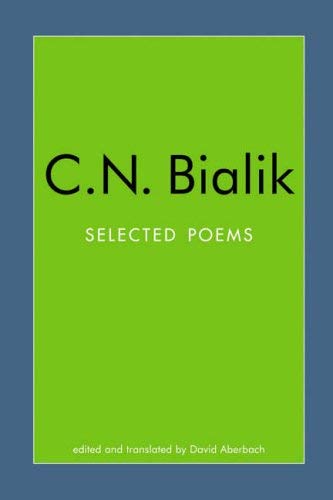 9780715633649: Selected Poems of C. N. Bialik