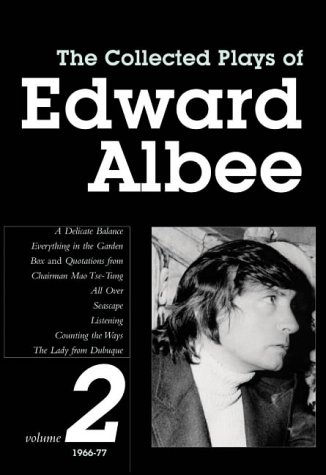 Stock image for The Collected Plays of Edward Albee for sale by ThriftBooks-Atlanta