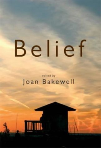 Beispielbild fr Belief zum Verkauf von WorldofBooks