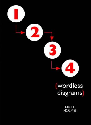 Imagen de archivo de 1, 2, 3, 4, (Wordless Diagrams) a la venta por SecondSale