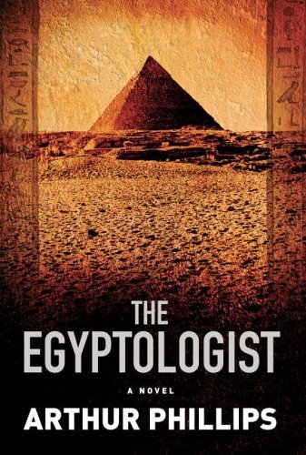 Stock image for The Egyptologist for sale by WorldofBooks