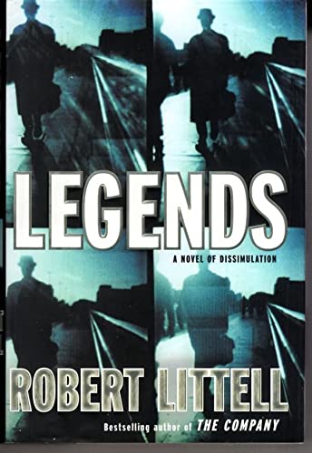 Beispielbild fr Legends: A Novel of Dissimulation zum Verkauf von Hawking Books