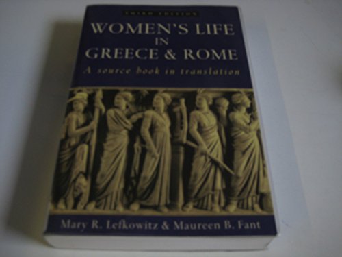 Beispielbild fr Women's Life in Greece and Rome zum Verkauf von MusicMagpie