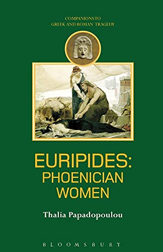 Beispielbild fr Euripides: Phoenician Women (Bristol Classical Press Greek Texts) zum Verkauf von Powell's Bookstores Chicago, ABAA