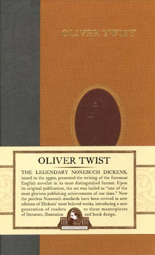 9780715634707: Oliver Twist (Nonesuch Dickens)