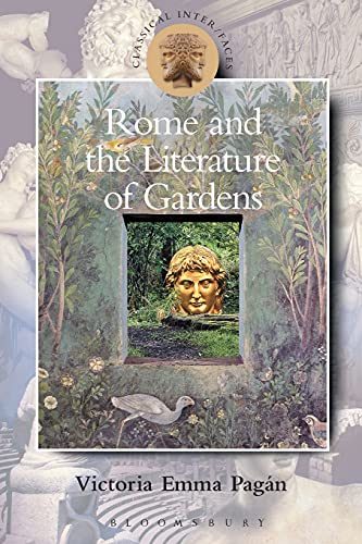 Imagen de archivo de Rome and the Literature of Gardens a la venta por Chequamegon Books