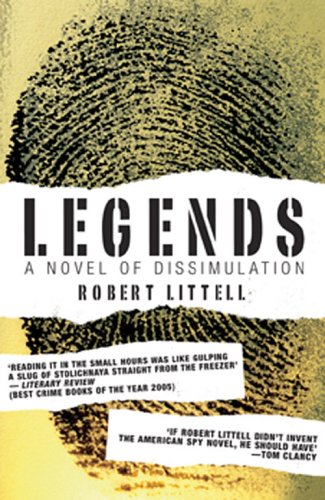 9780715635391: Legends: A Novel of Dissimulation