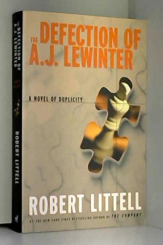Imagen de archivo de The Defection of A.J. Lewinter a la venta por WorldofBooks