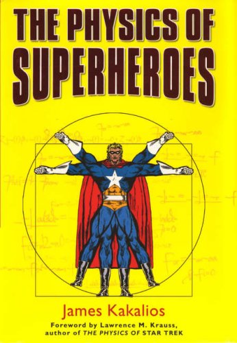 Stock image for The Physics of Superheroes for sale by WorldofBooks