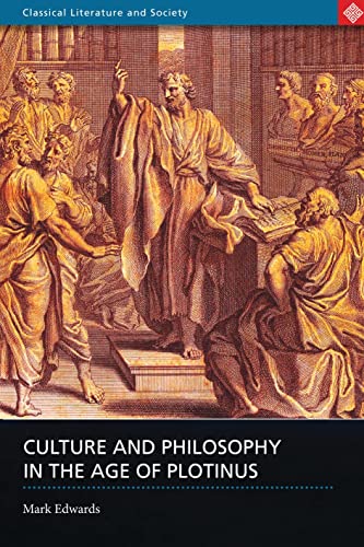 Stock image for Culture and Philosophy in the Age of Plotinus for sale by Chiron Media