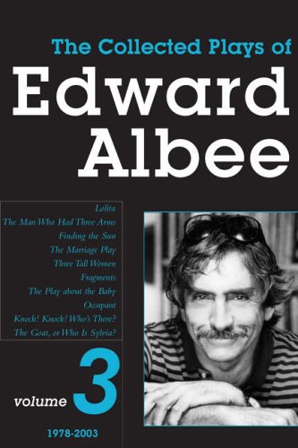 Stock image for The Collected Plays of Edward Albee: v. 3 for sale by Broadleigh Books