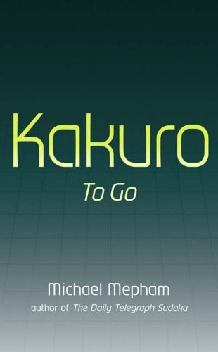 9780715635827: Kakuro to Go: v. 1