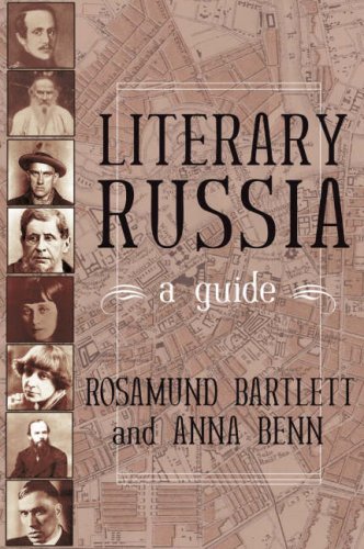9780715636220: Literary Russia: A Guide