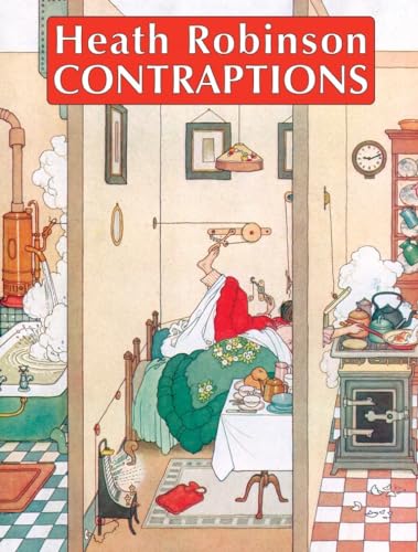 Beispielbild fr Heath Robinson Contraptions zum Verkauf von WorldofBooks