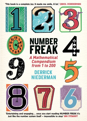 Imagen de archivo de Number Freak: A Mathematical Compendium from 1 to 200 a la venta por WorldofBooks